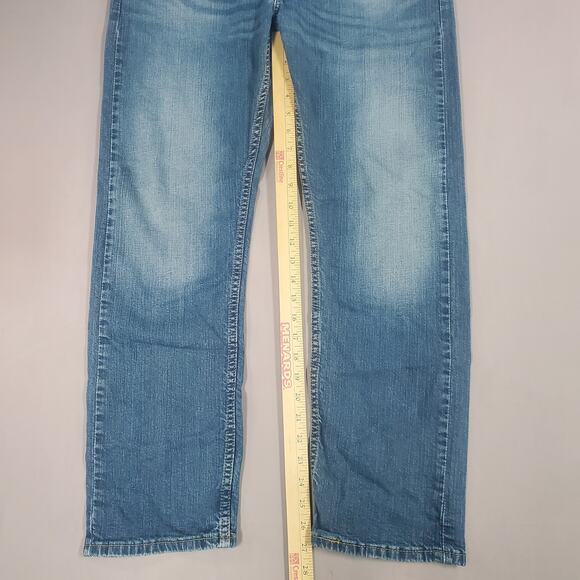 Levi 513 Jeans Mens 36x30 - Picture 4 of 8